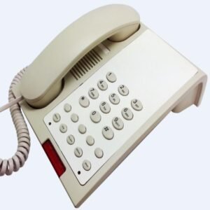 Desk Phone Flat With Speaker-white