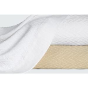 Soft Touch Flocked Blanket