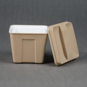 Square Ice Bucket Base Color 3qt 72-Cs