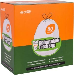 Biodegradable Trash Bags