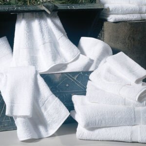 Cam Border Hotel Towels Hand Towel