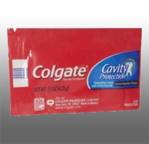 Colgate Toothpaste packet