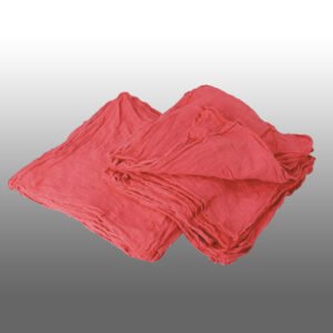 Red Shop Towels