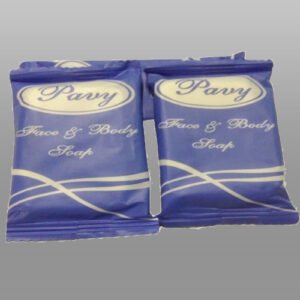 ¾ Oz Facial Soap Candy Wrap 1000/Cs